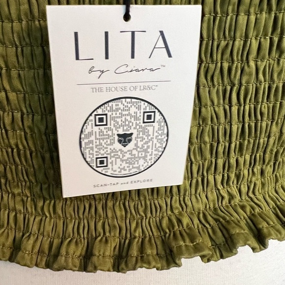 NWT LITA by Ciara Strapless Corset in Avocado
Size XL - Picture 12 of 14